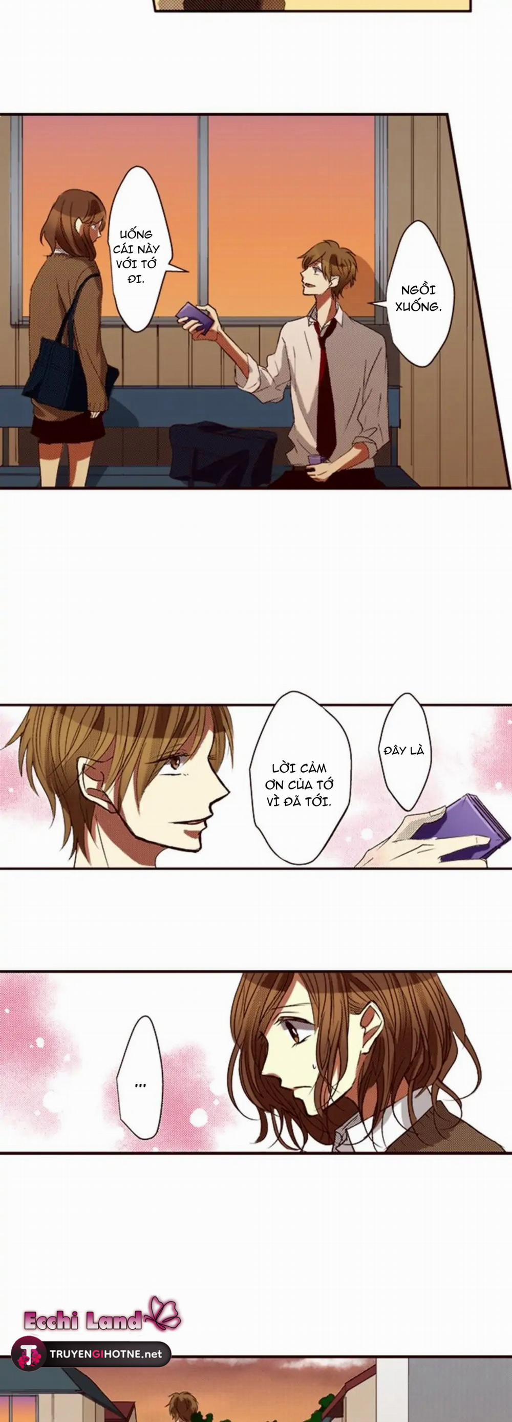 Tôi Ghét Nụ Cười Ấy 11.1 trang 8