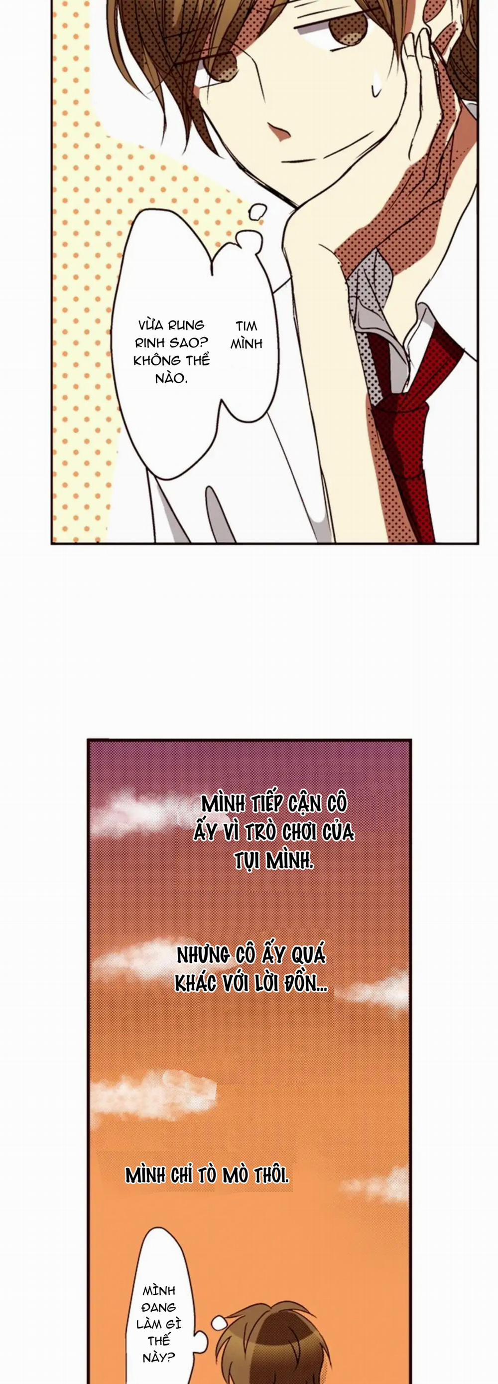 Tôi Ghét Nụ Cười Ấy 11.2 trang 1