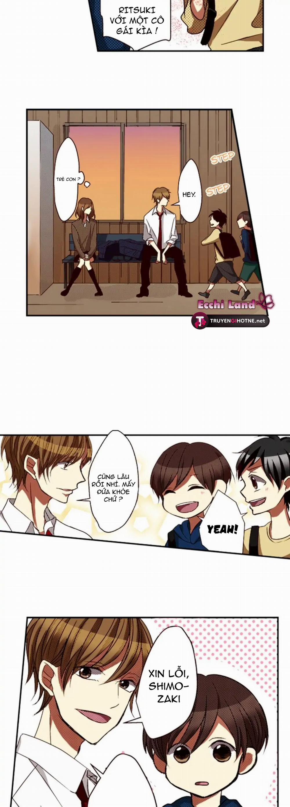 Tôi Ghét Nụ Cười Ấy 11.2 trang 4