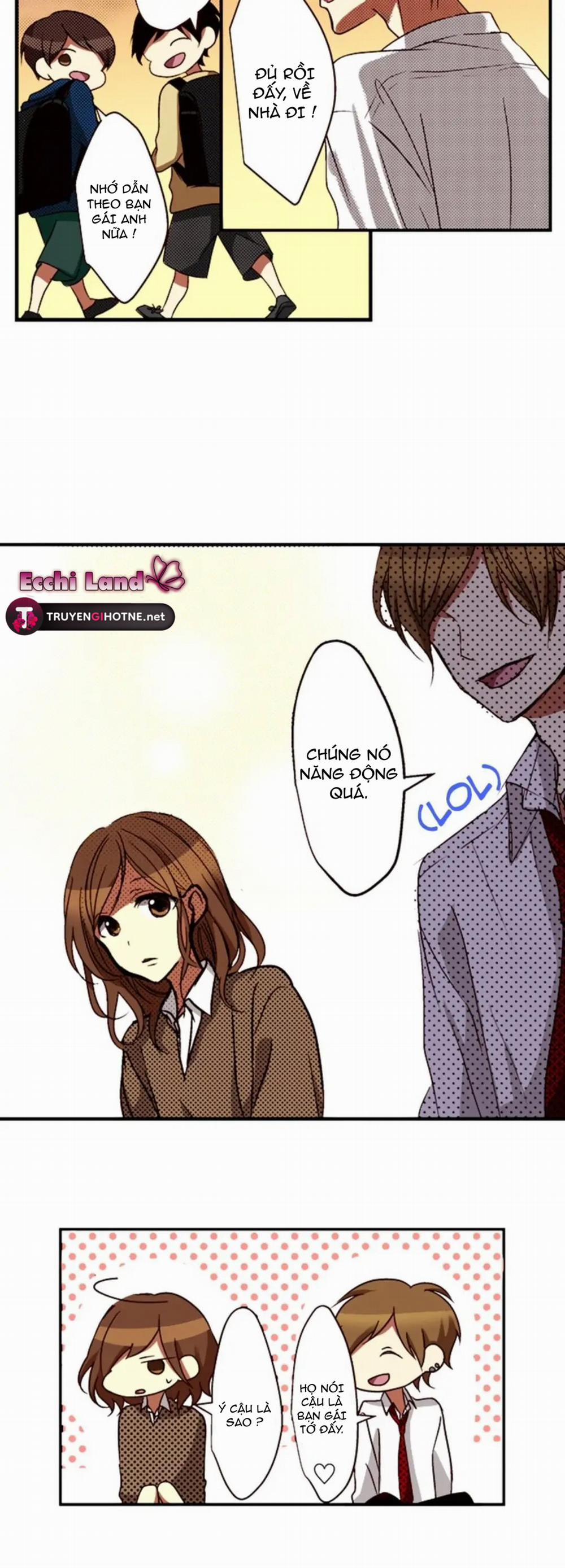 Tôi Ghét Nụ Cười Ấy 11.2 trang 8