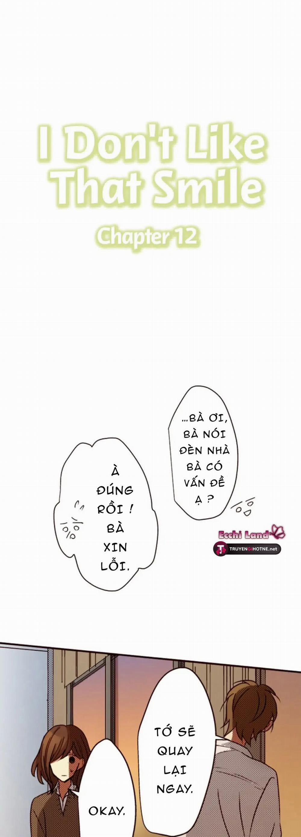 Tôi Ghét Nụ Cười Ấy 12.1 trang 1