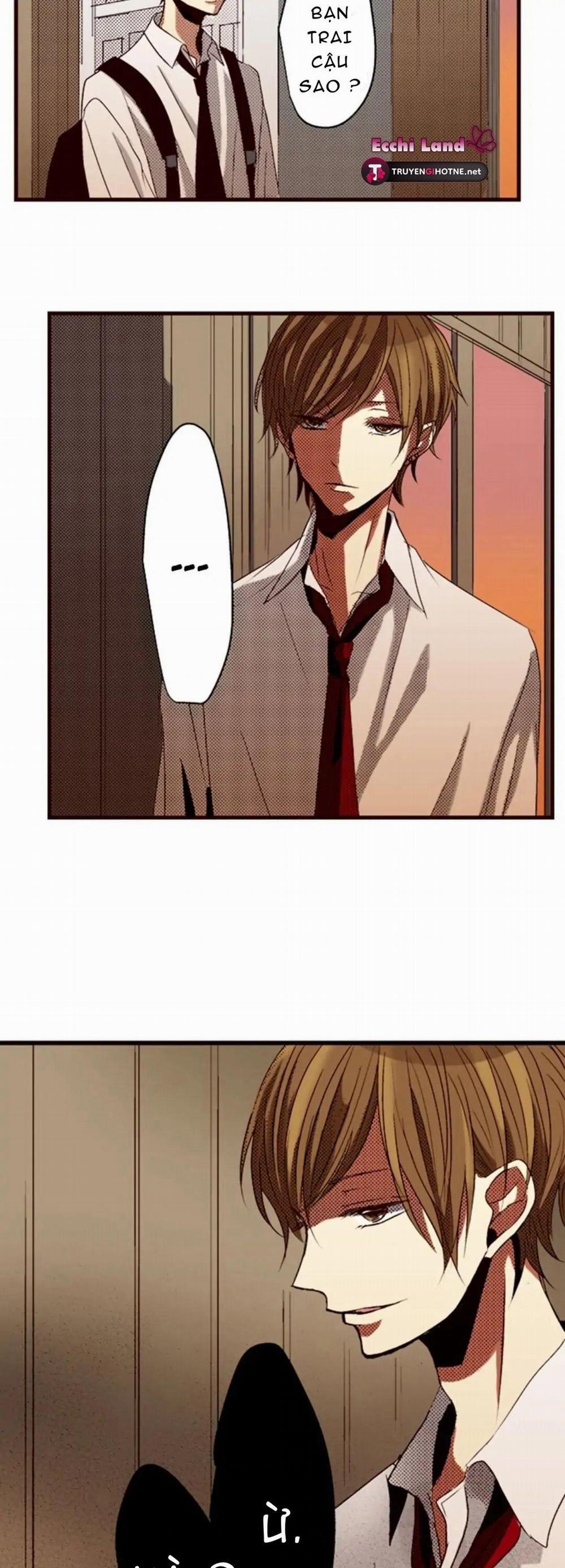 Tôi Ghét Nụ Cười Ấy 12.2 trang 1