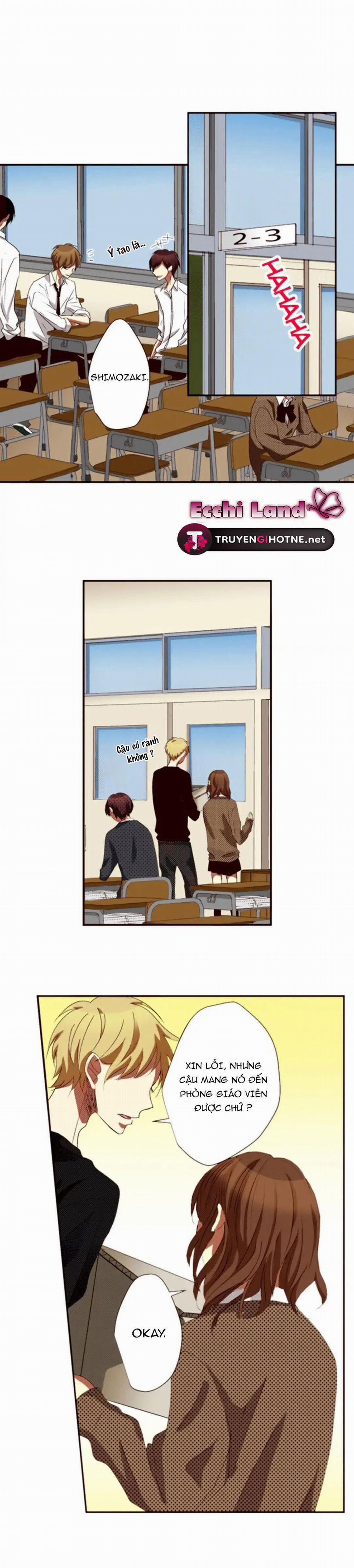 Tôi Ghét Nụ Cười Ấy 13.1 trang 1