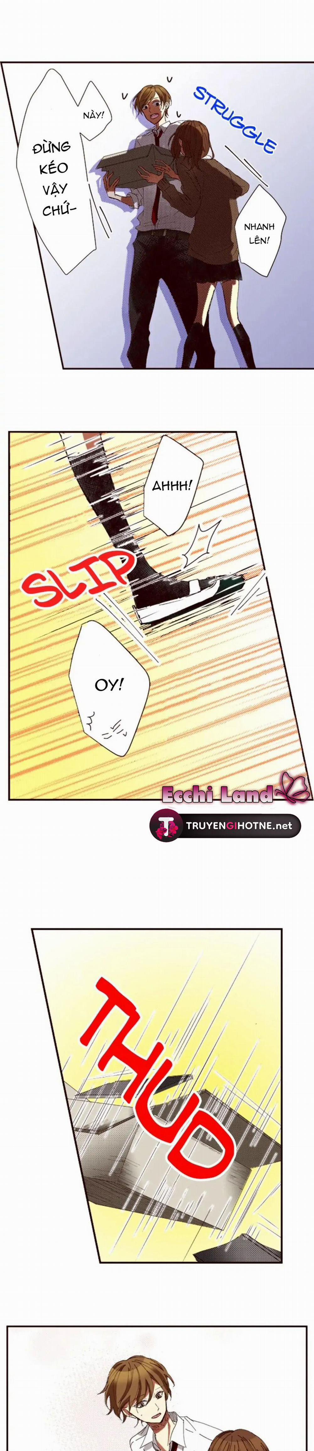 Tôi Ghét Nụ Cười Ấy 13.2 trang 0