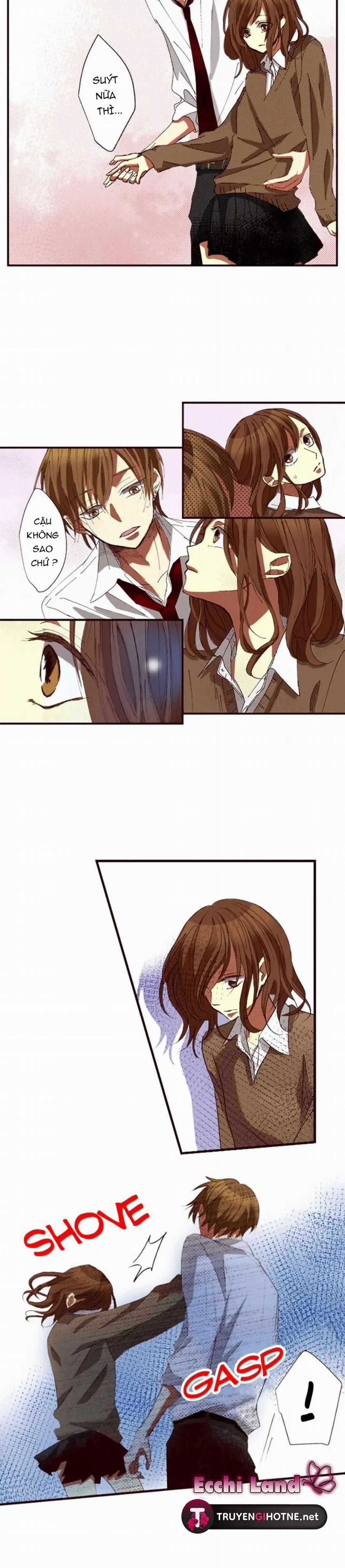 Tôi Ghét Nụ Cười Ấy 13.2 trang 1