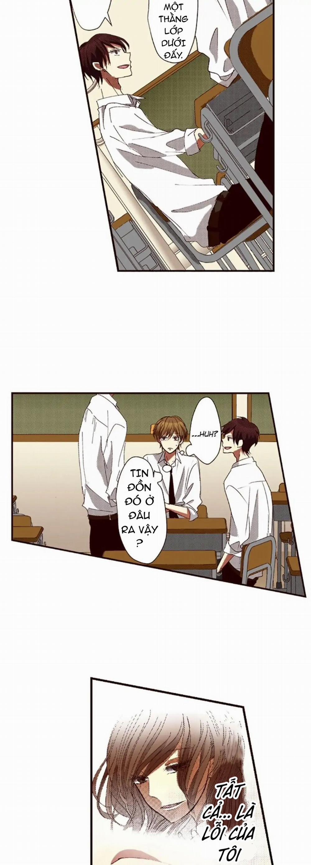 Tôi Ghét Nụ Cười Ấy 14.1 trang 8