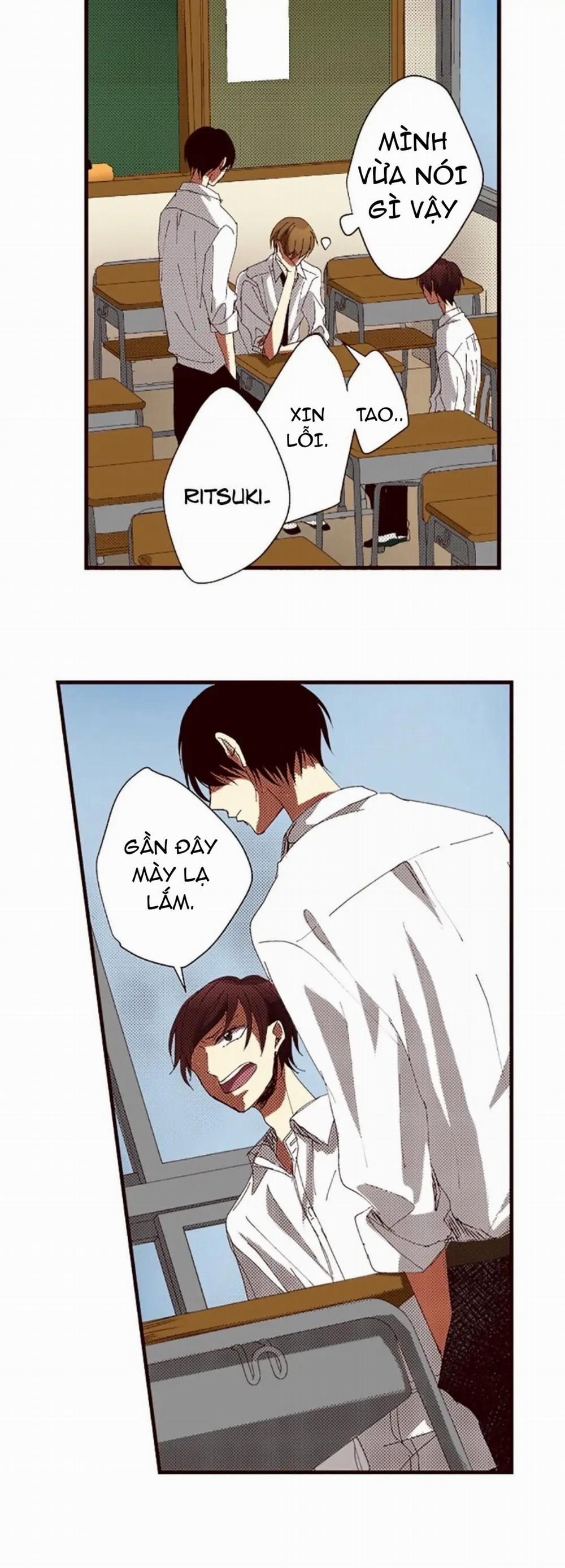 Tôi Ghét Nụ Cười Ấy 14.2 trang 2