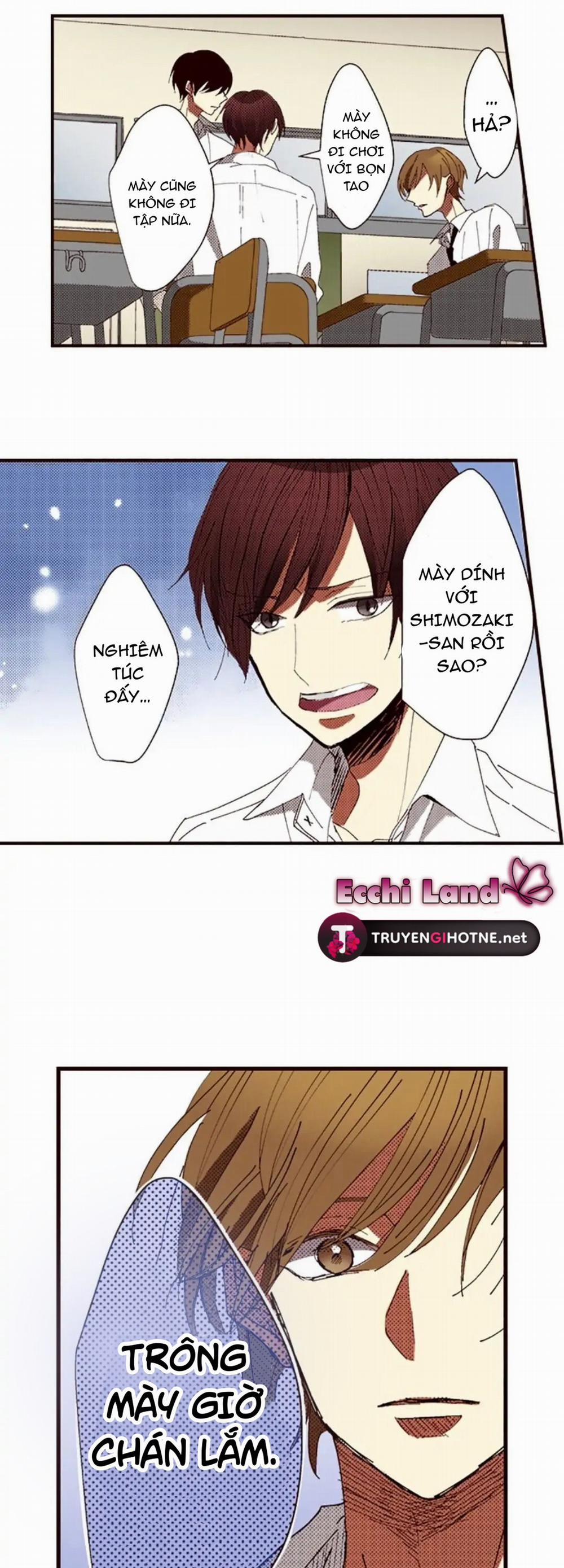 Tôi Ghét Nụ Cười Ấy 14.2 trang 3