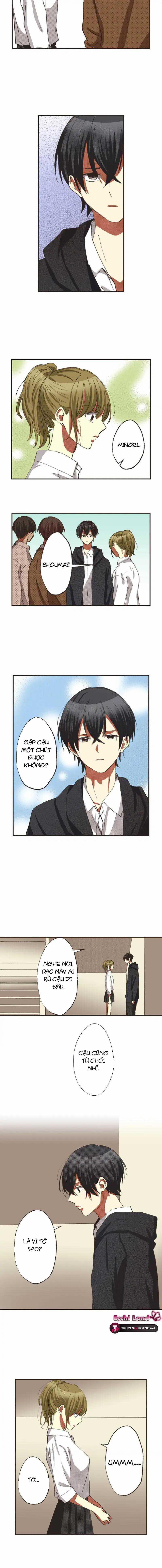 Tôi Ghét Nụ Cười Ấy 145.2 trang 1