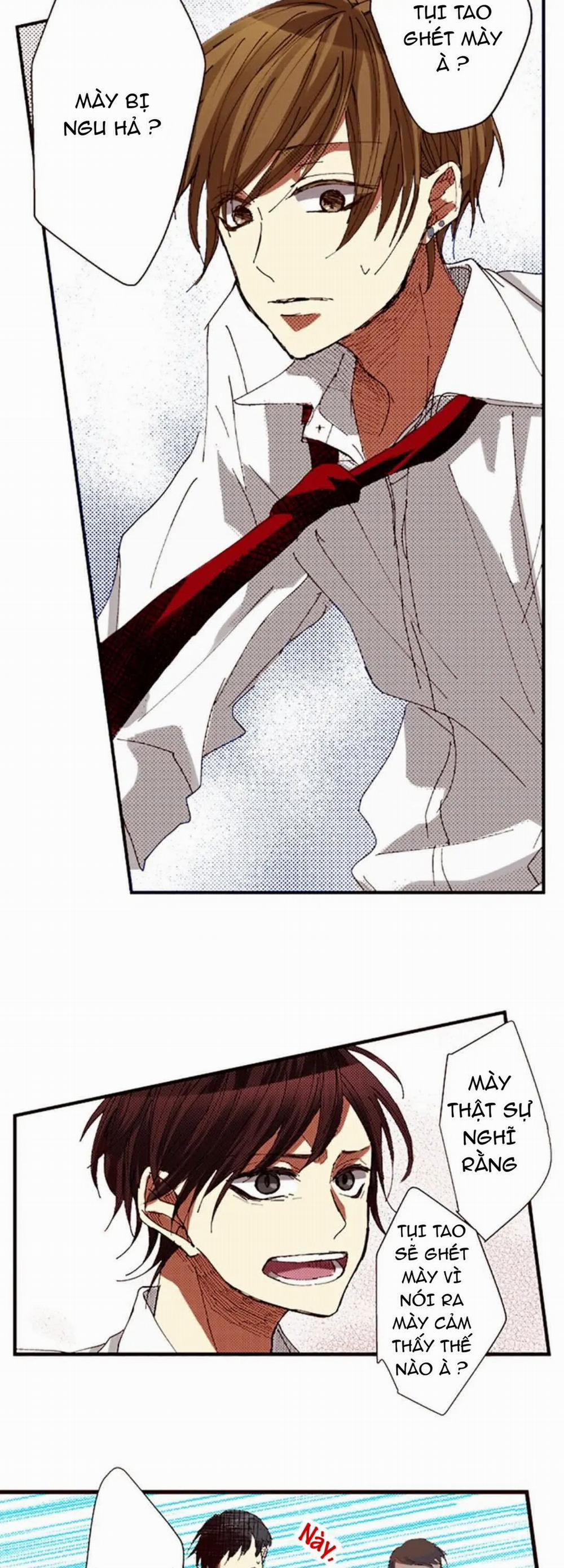 Tôi Ghét Nụ Cười Ấy 15.1 trang 5