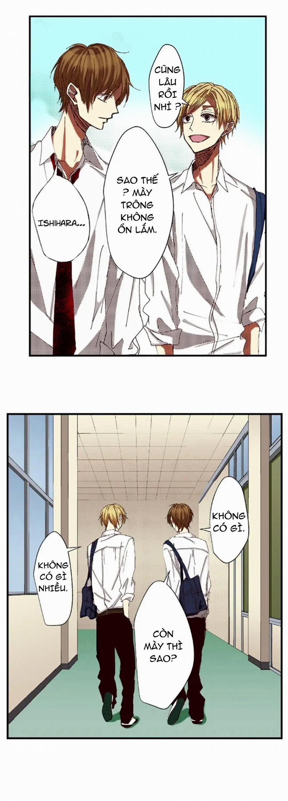 Tôi Ghét Nụ Cười Ấy 15.2 trang 1