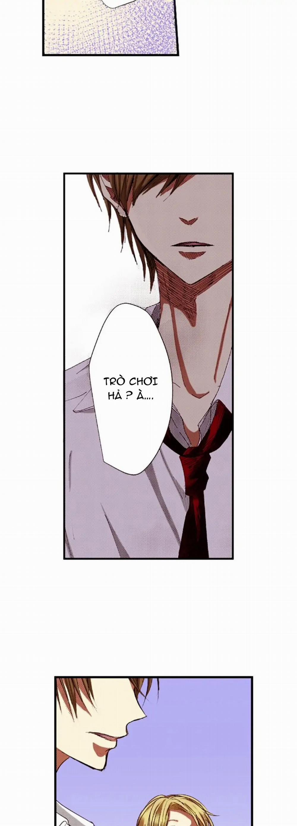 Tôi Ghét Nụ Cười Ấy 15.2 trang 3