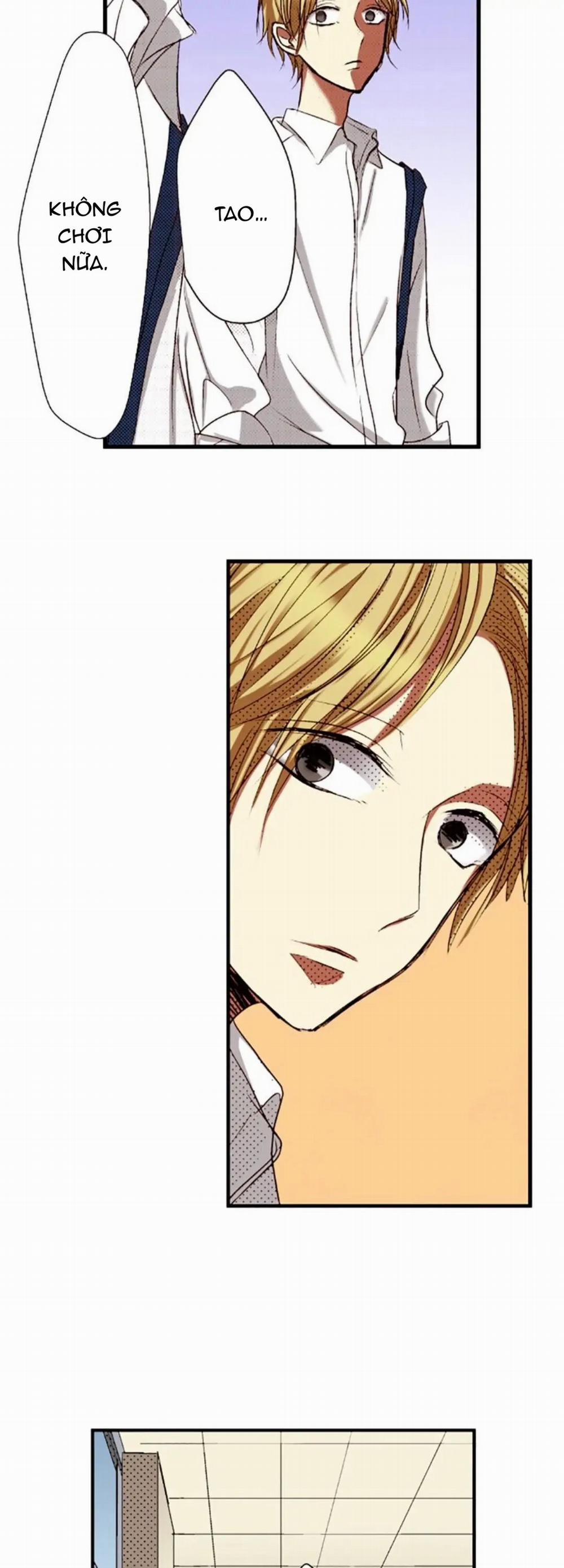 Tôi Ghét Nụ Cười Ấy 15.2 trang 4