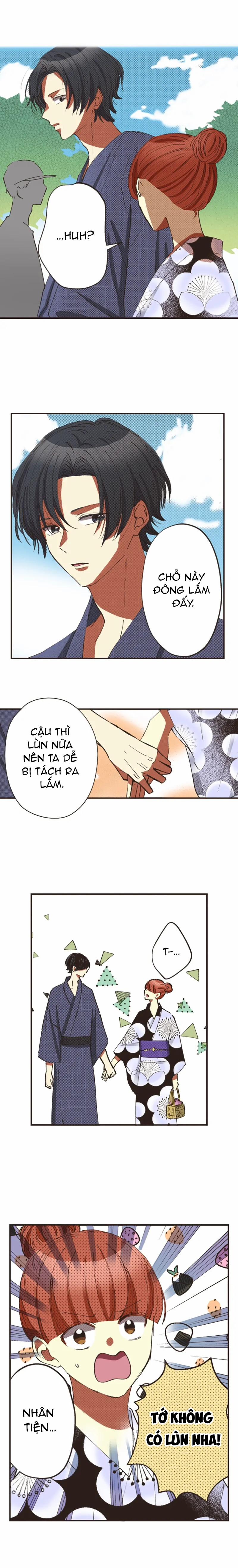 Tôi Ghét Nụ Cười Ấy 150.2 trang 2