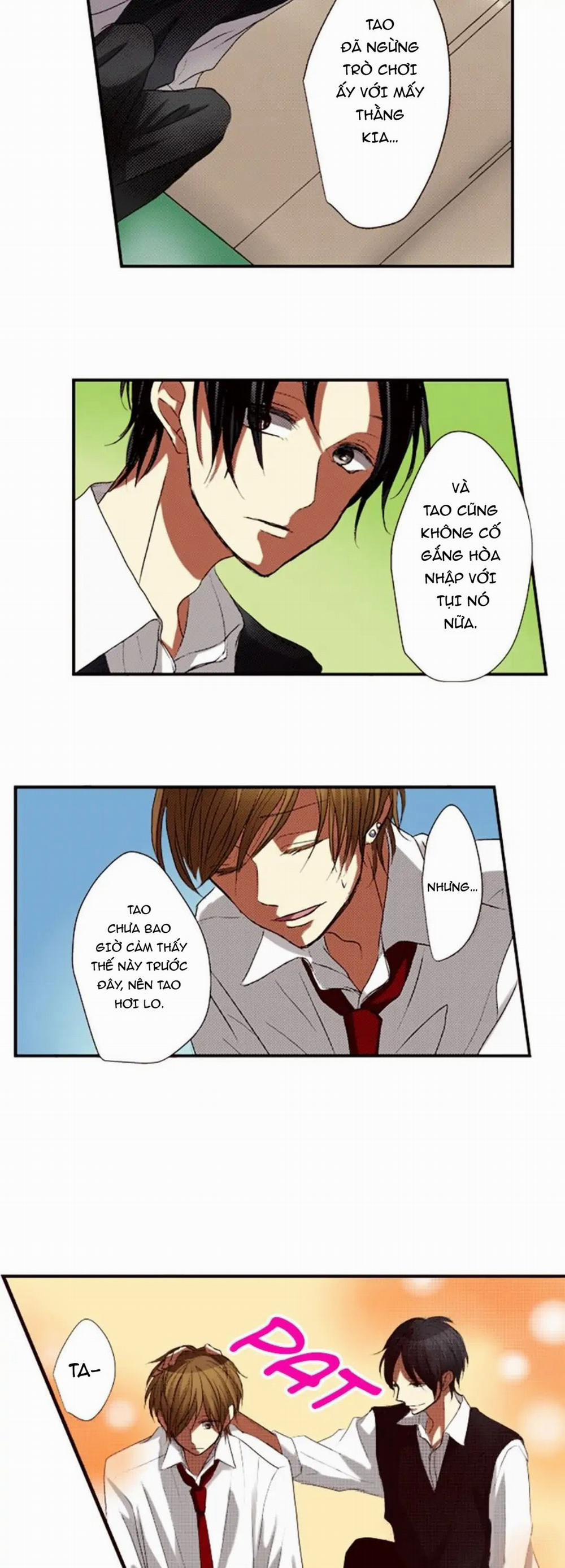 Tôi Ghét Nụ Cười Ấy 16.1 trang 11