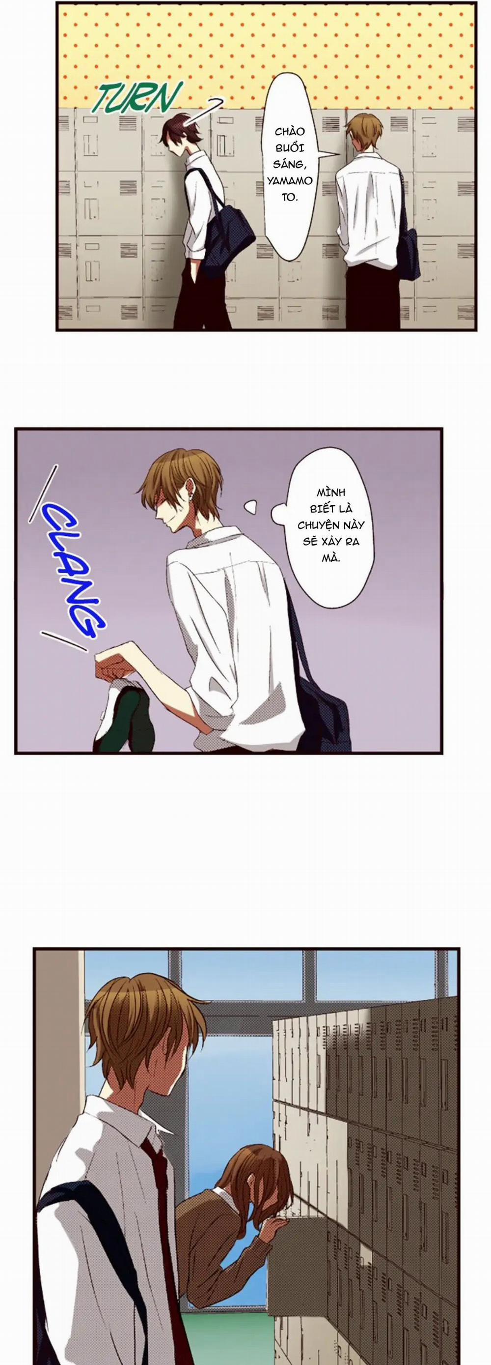 Tôi Ghét Nụ Cười Ấy 16.1 trang 3