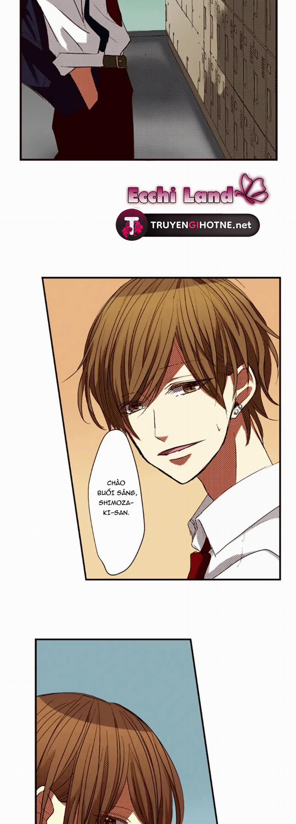 Tôi Ghét Nụ Cười Ấy 16.1 trang 4