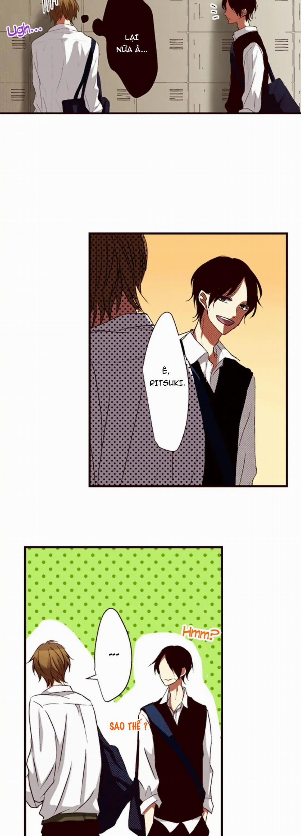 Tôi Ghét Nụ Cười Ấy 16.1 trang 6