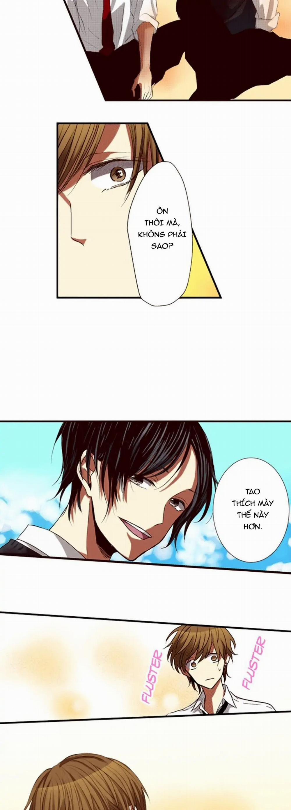 Tôi Ghét Nụ Cười Ấy 16.2 trang 0