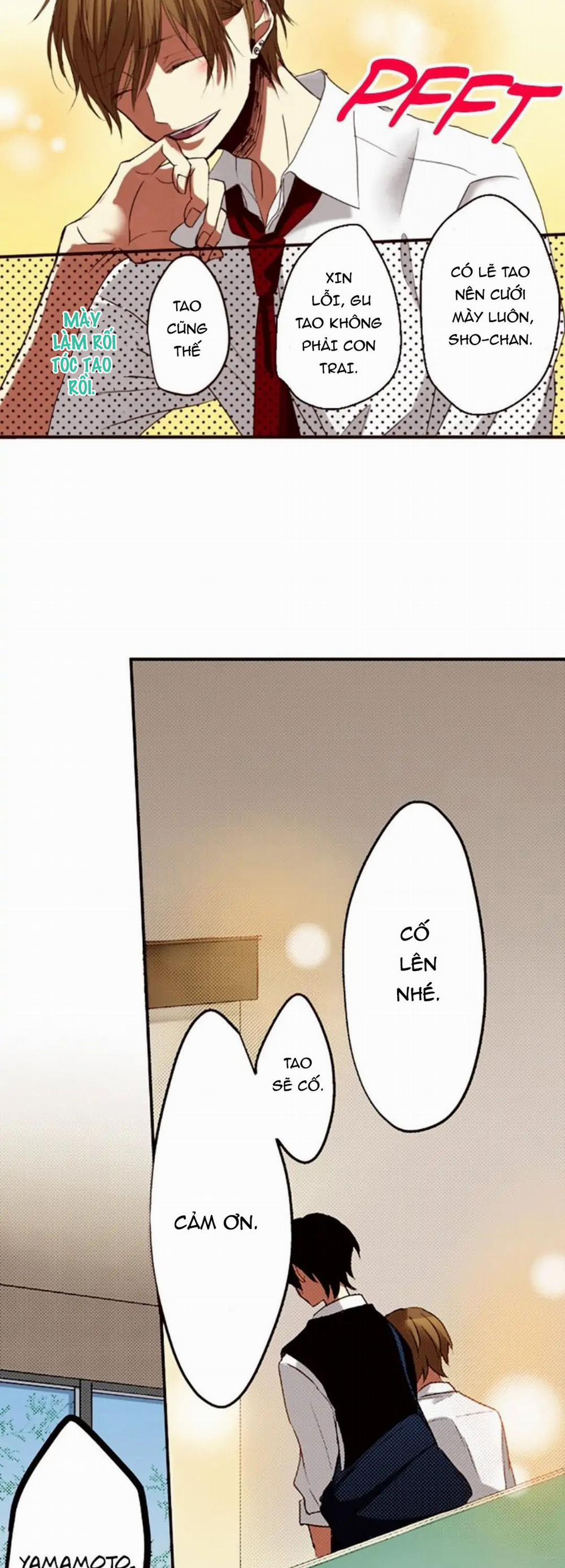 Tôi Ghét Nụ Cười Ấy 16.2 trang 1