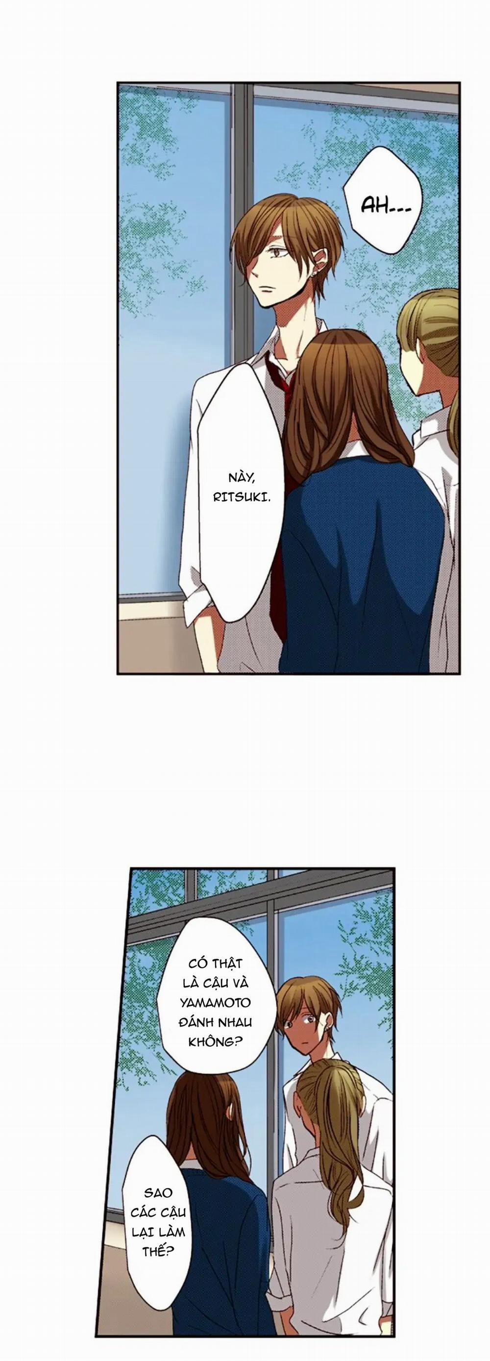 Tôi Ghét Nụ Cười Ấy 16.2 trang 3