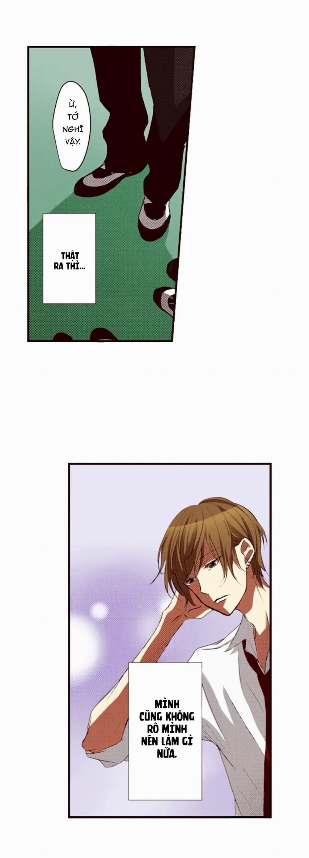 Tôi Ghét Nụ Cười Ấy 16.2 trang 4