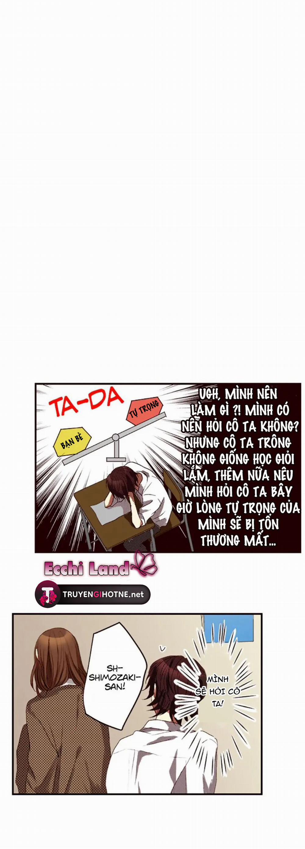 Tôi Ghét Nụ Cười Ấy 17.1 trang 1