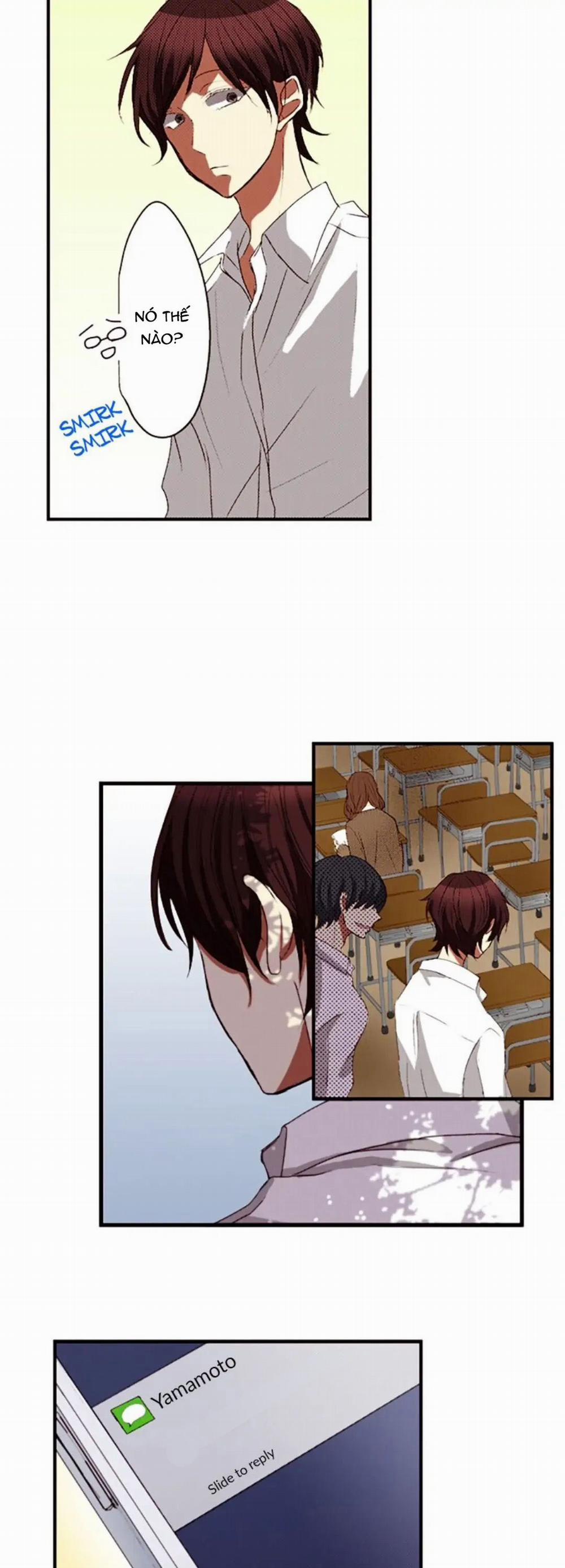 Tôi Ghét Nụ Cười Ấy 17.2 trang 3