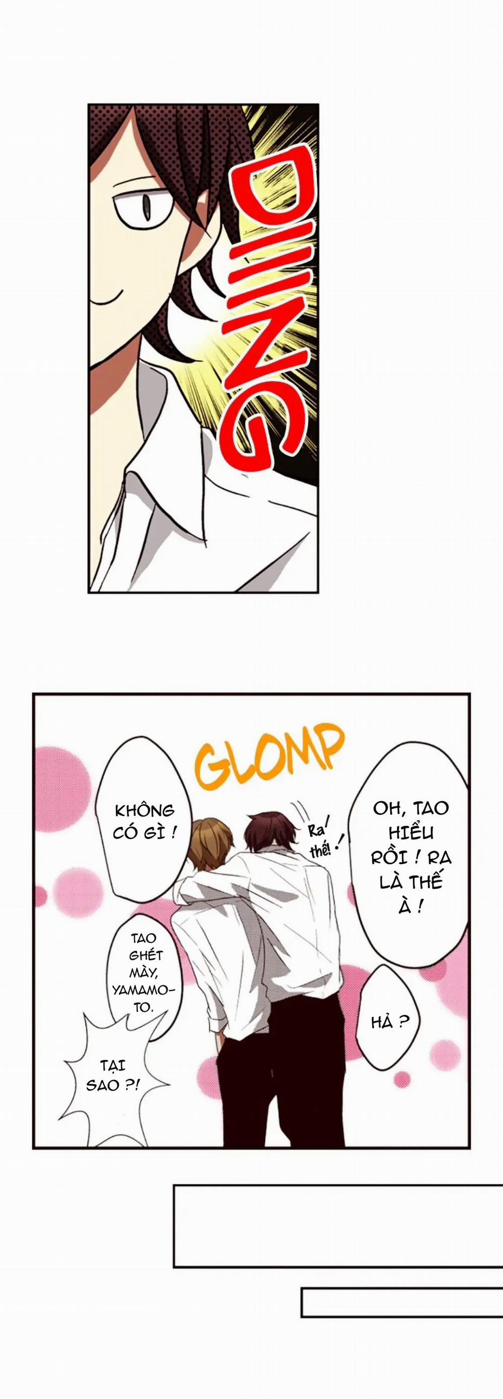 Tôi Ghét Nụ Cười Ấy 18.1 trang 3