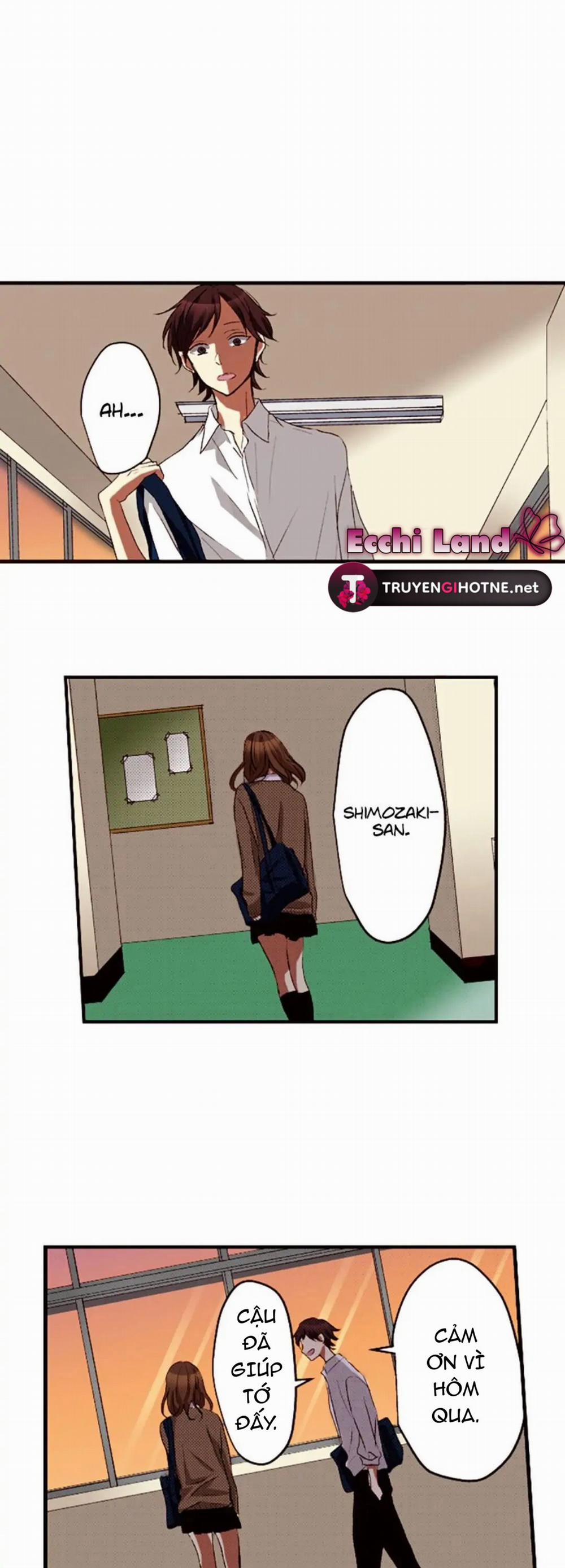 Tôi Ghét Nụ Cười Ấy 18.1 trang 4