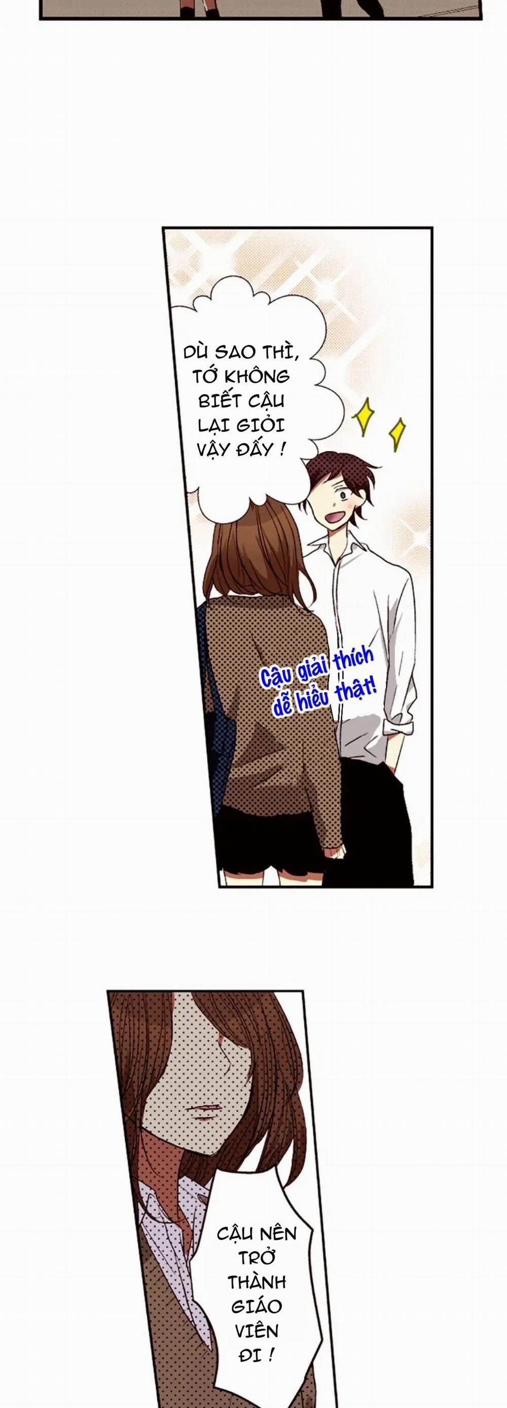 Tôi Ghét Nụ Cười Ấy 18.1 trang 5