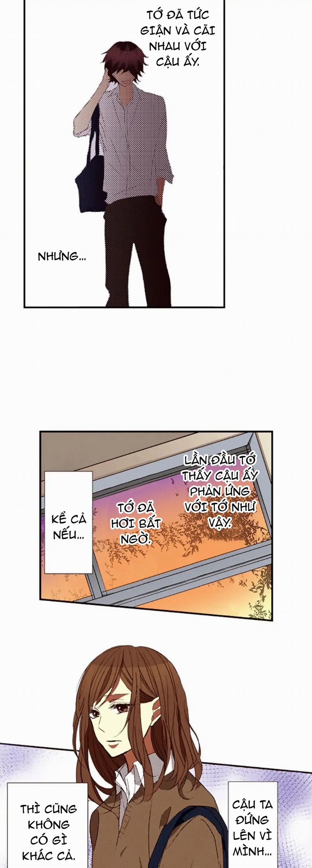 Tôi Ghét Nụ Cười Ấy 18.2 trang 3