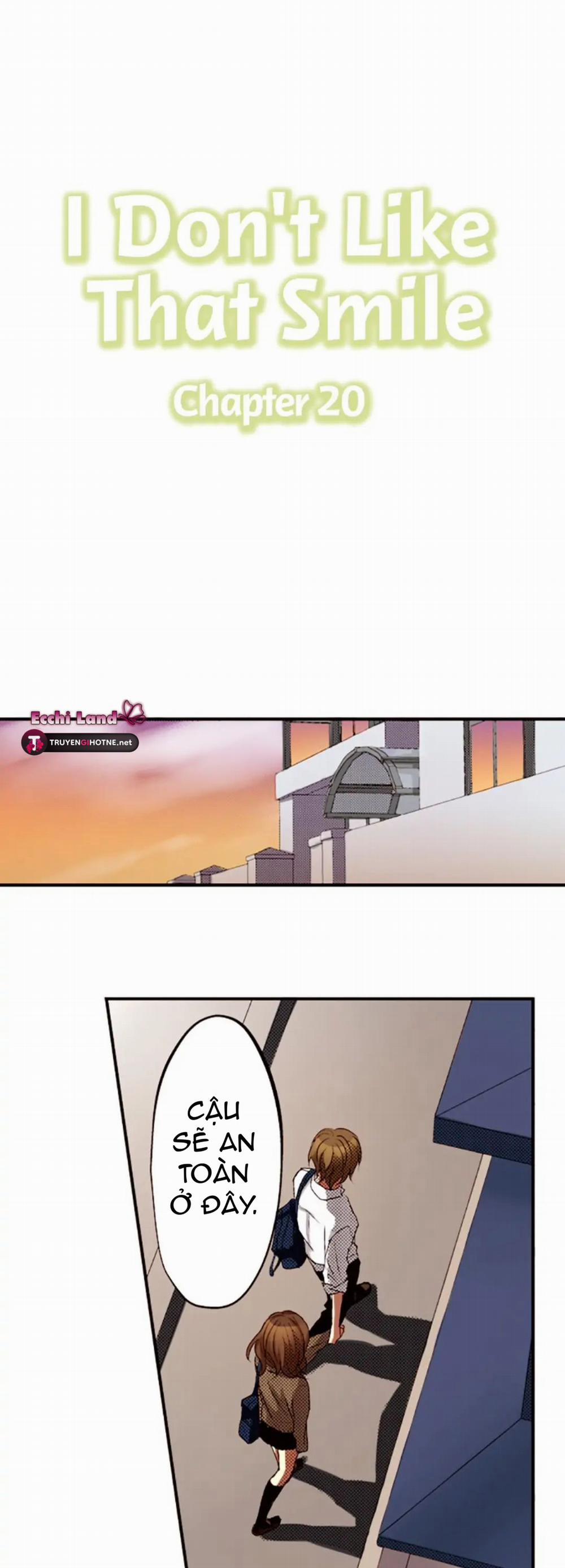 Tôi Ghét Nụ Cười Ấy 20.1 trang 1