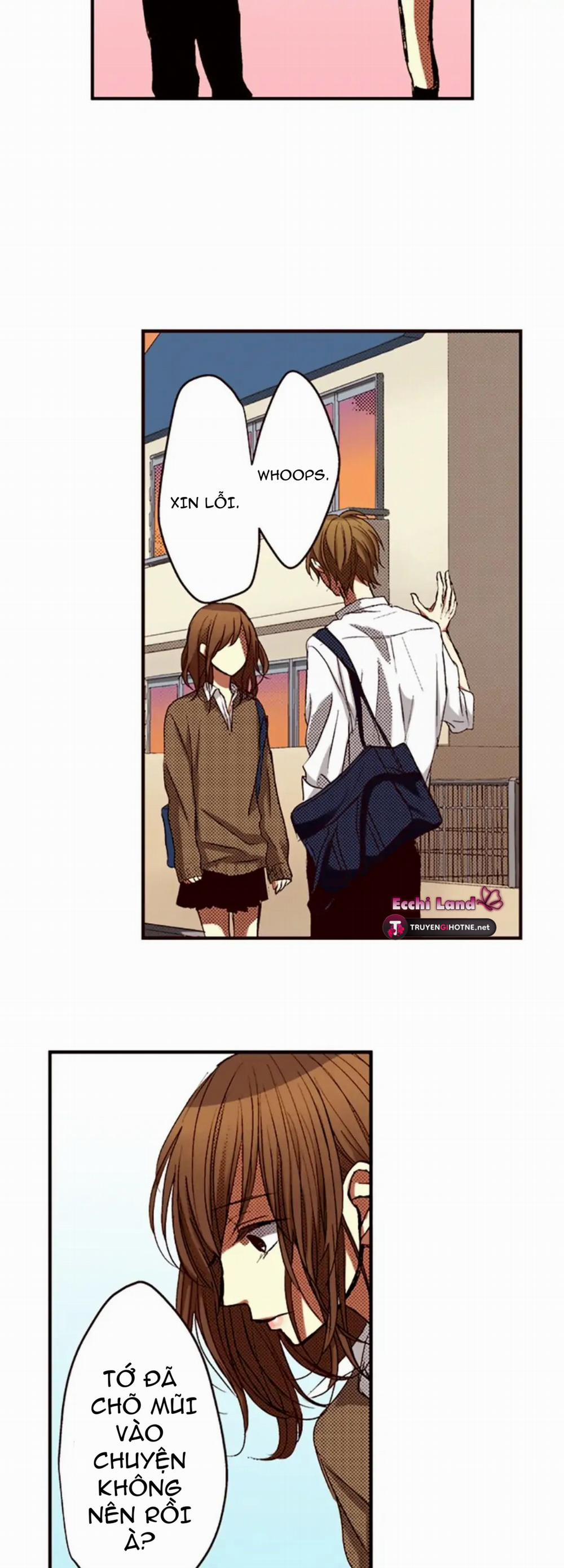 Tôi Ghét Nụ Cười Ấy 20.1 trang 3