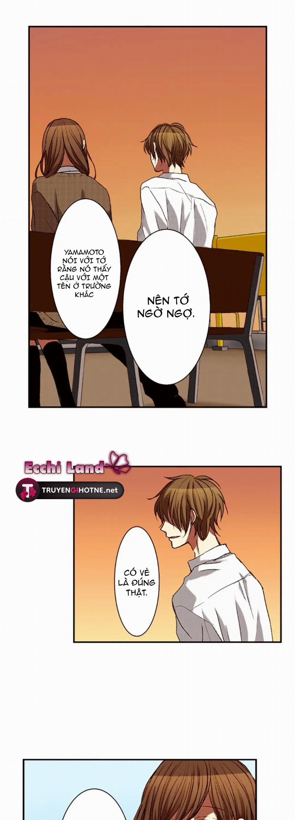 Tôi Ghét Nụ Cười Ấy 20.1 trang 8