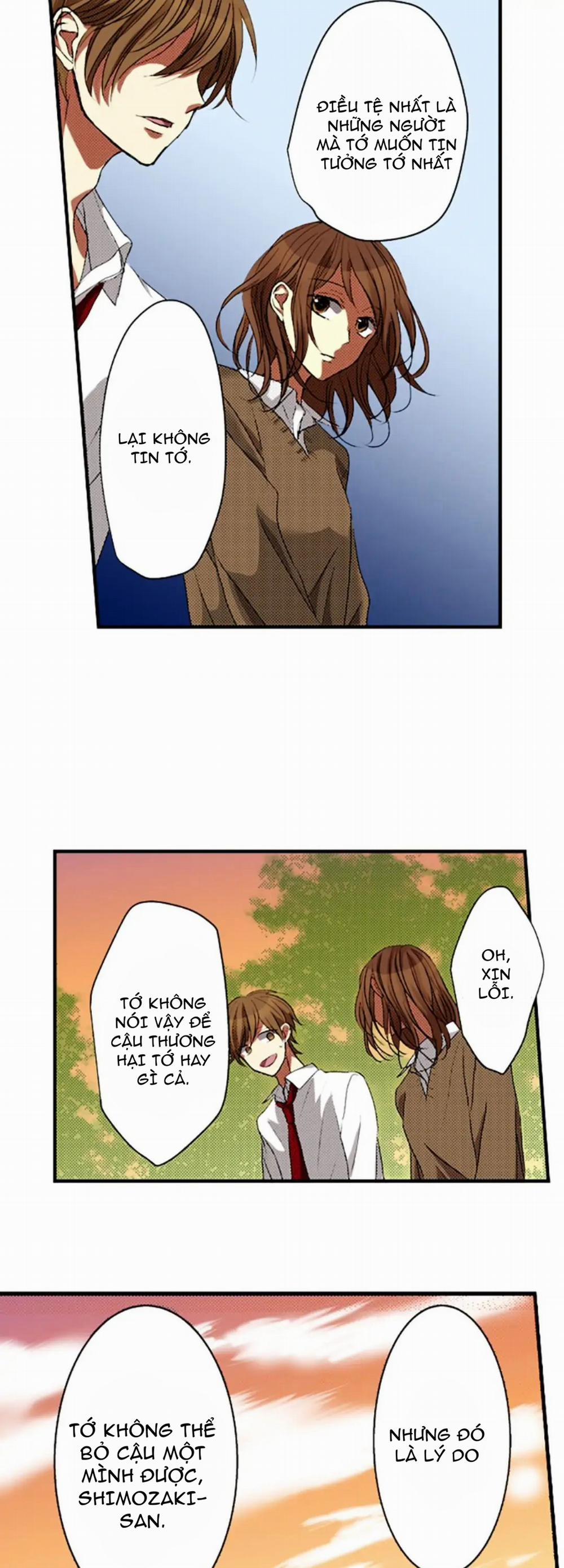 Tôi Ghét Nụ Cười Ấy 20.2 trang 10