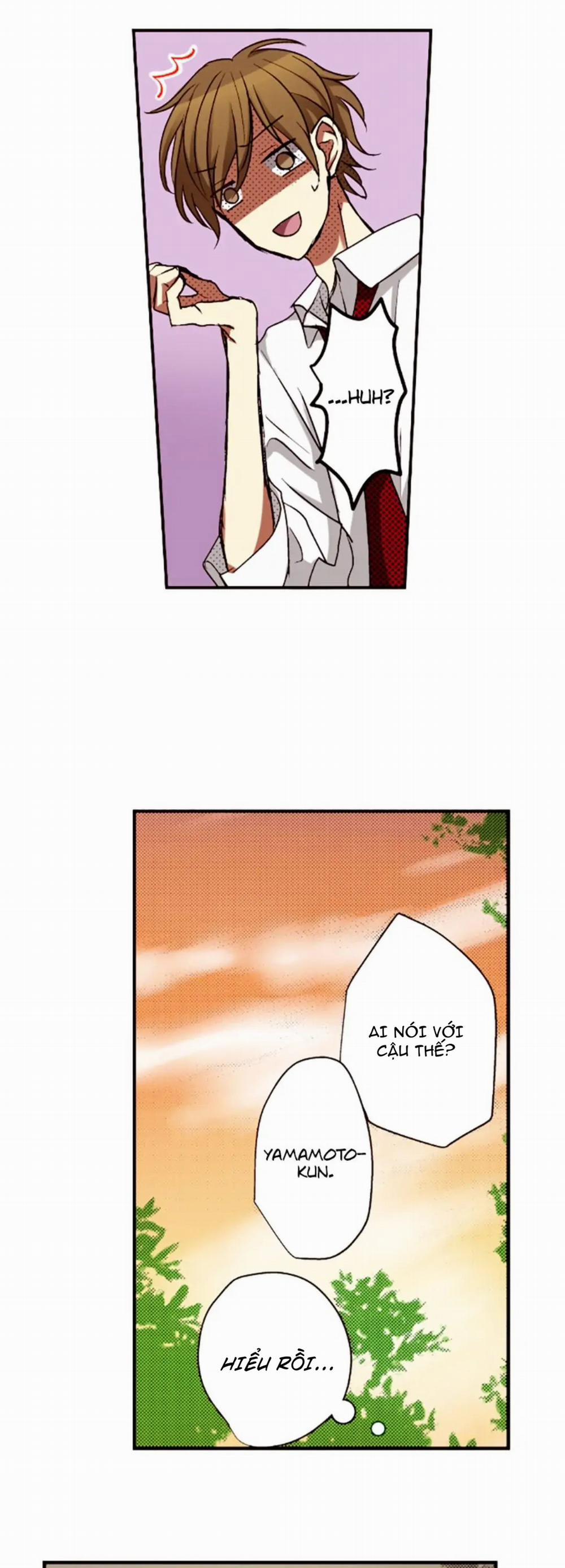 Tôi Ghét Nụ Cười Ấy 20.2 trang 2