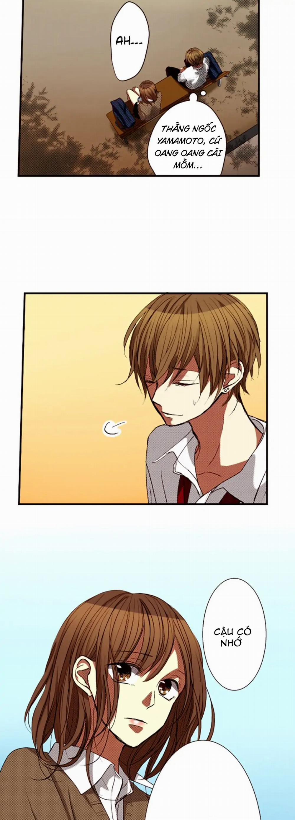 Tôi Ghét Nụ Cười Ấy 20.2 trang 3