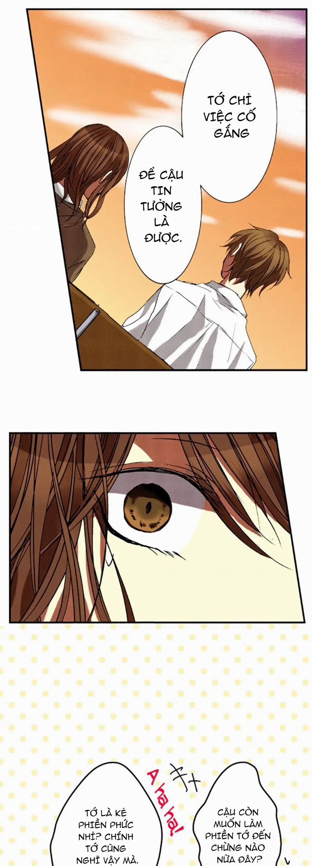 Tôi Ghét Nụ Cười Ấy 21.1 trang 5