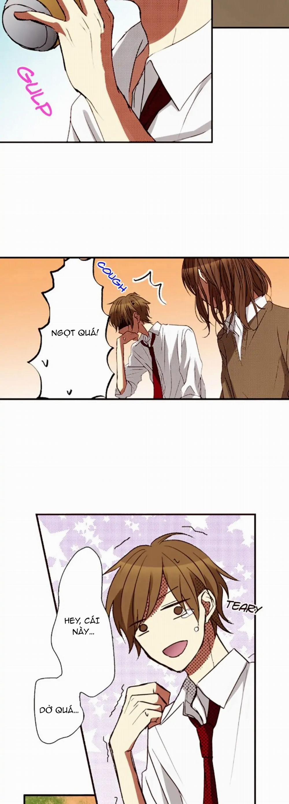 Tôi Ghét Nụ Cười Ấy 21.1 trang 8