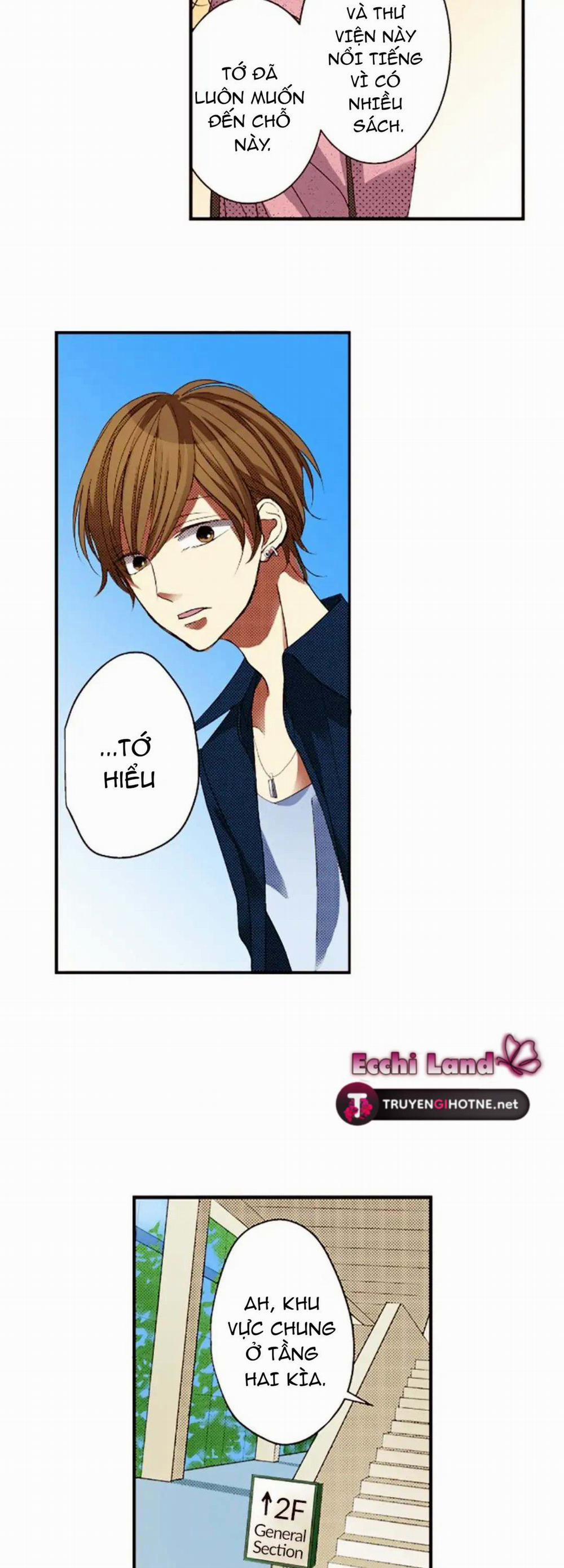 Tôi Ghét Nụ Cười Ấy 22.1 trang 10