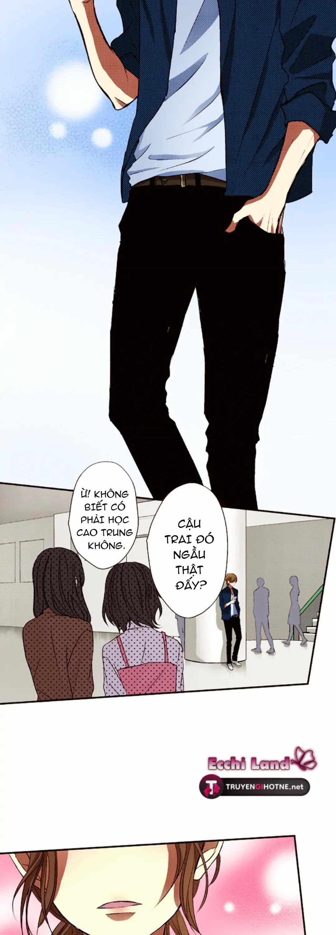 Tôi Ghét Nụ Cười Ấy 22.1 trang 2