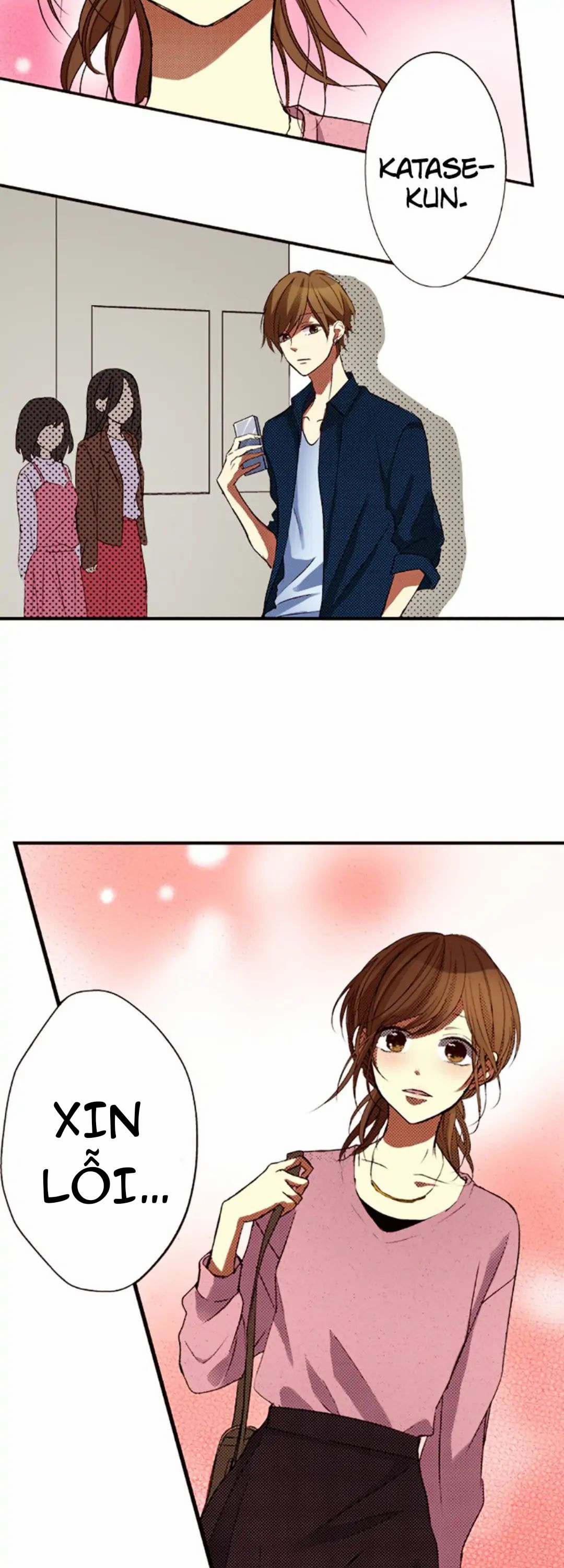 Tôi Ghét Nụ Cười Ấy 22.1 trang 3