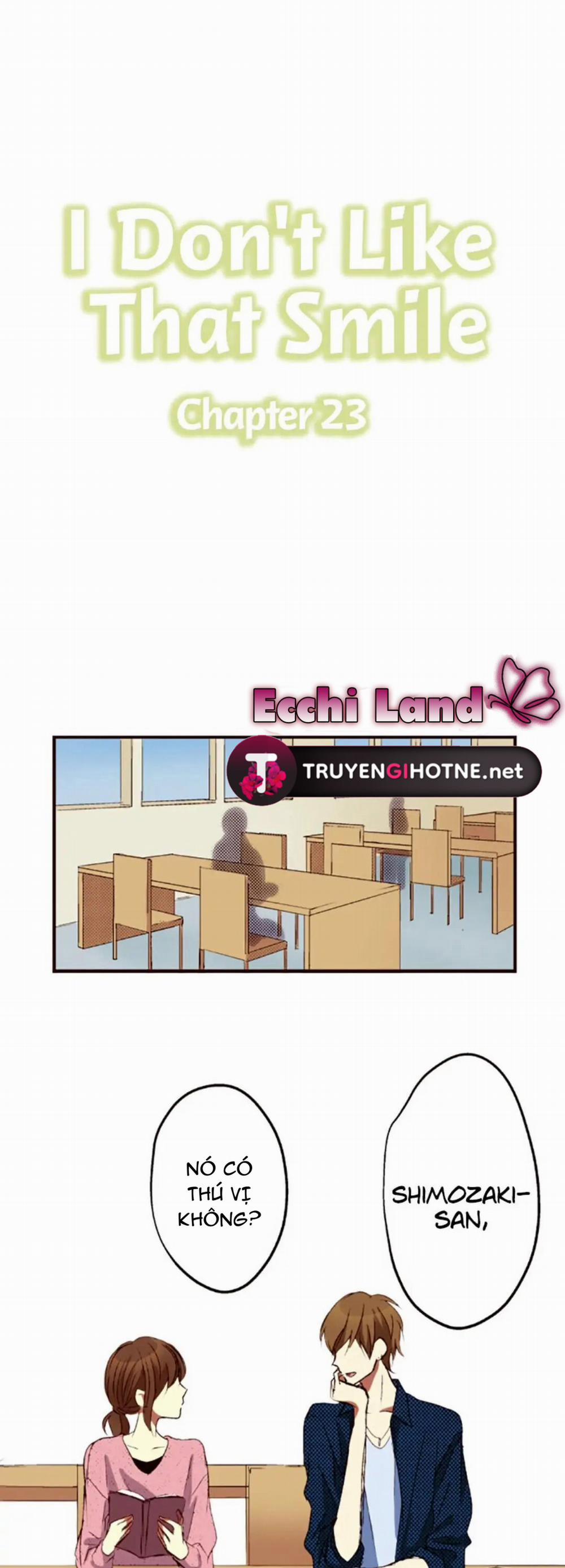 Tôi Ghét Nụ Cười Ấy 23.1 trang 1