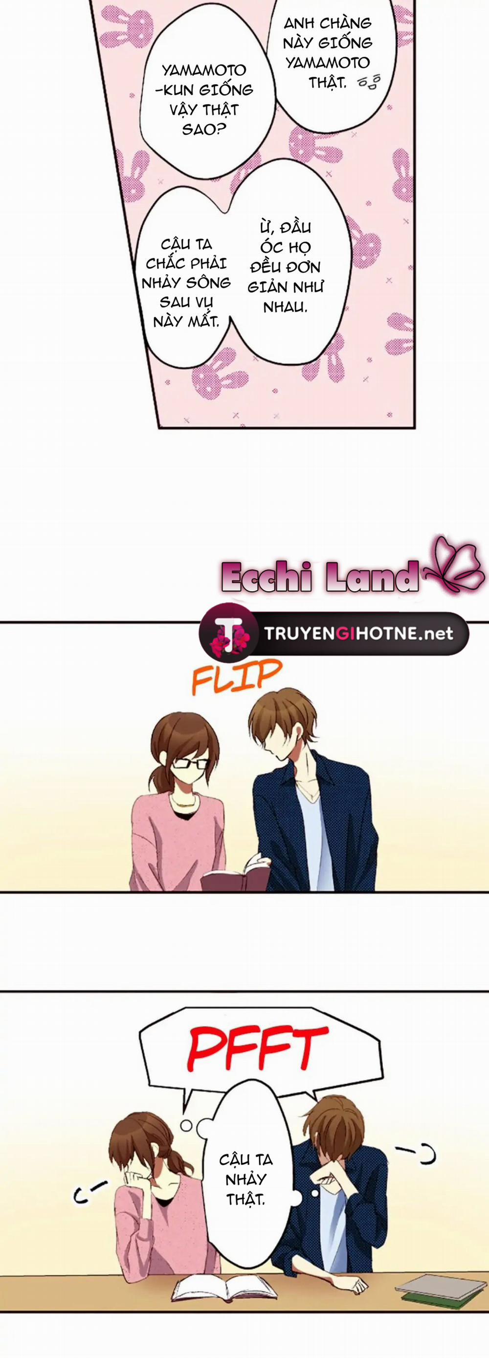 Tôi Ghét Nụ Cười Ấy 23.1 trang 3