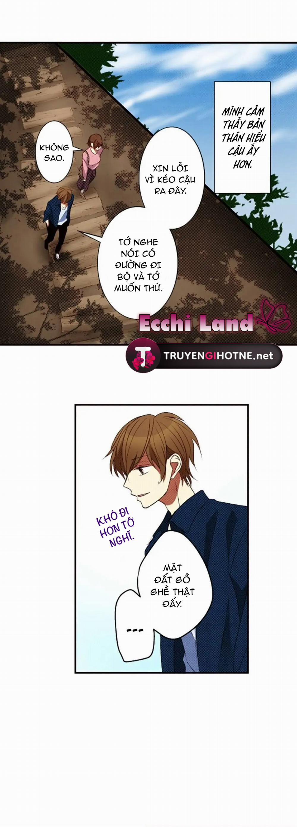 Tôi Ghét Nụ Cười Ấy 23.1 trang 9