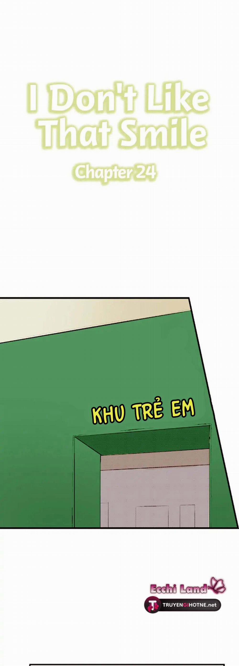 Tôi Ghét Nụ Cười Ấy 24.1 trang 1