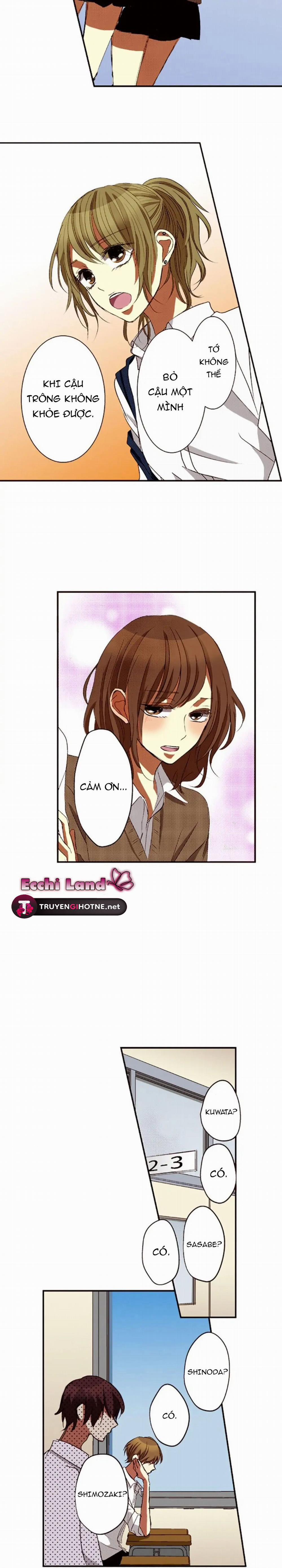 Tôi Ghét Nụ Cười Ấy 25.2 trang 3