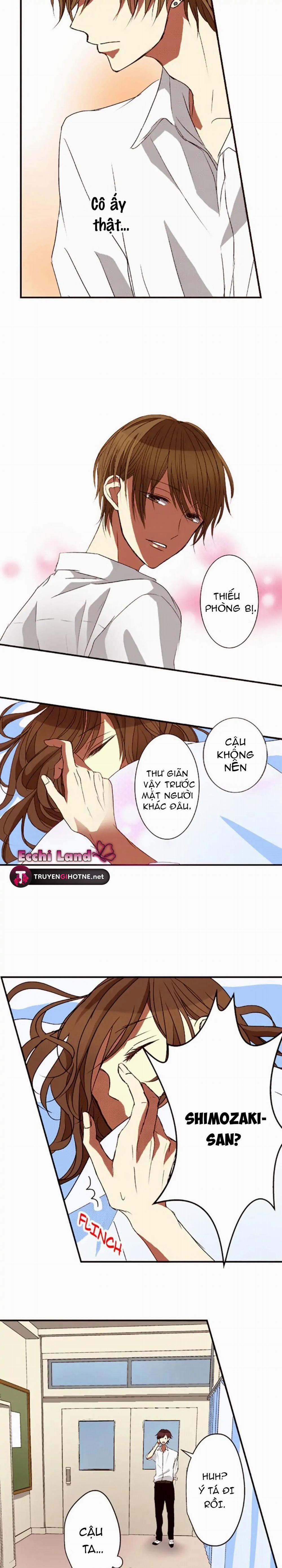 Tôi Ghét Nụ Cười Ấy 26.2 trang 1