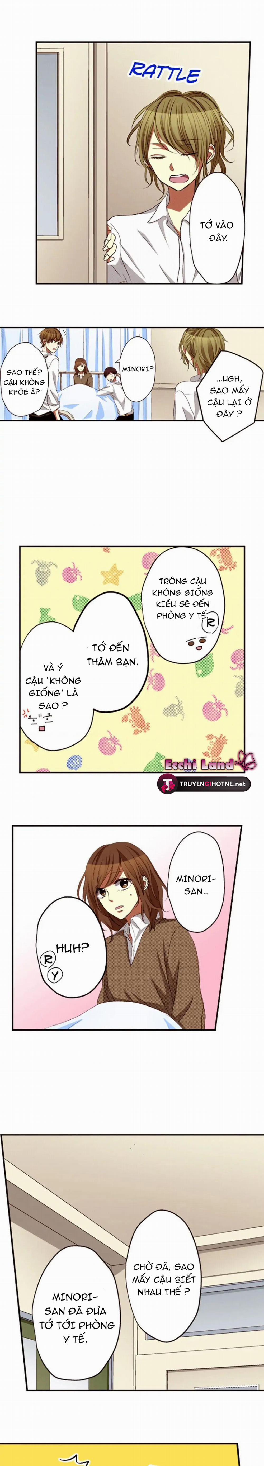 Tôi Ghét Nụ Cười Ấy 26.2 trang 3